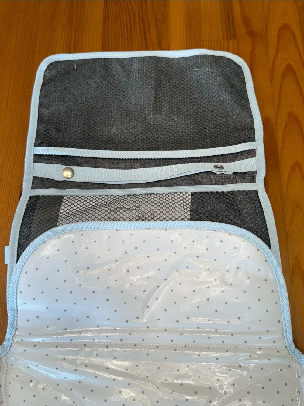 Portable Changing Pad Organizer